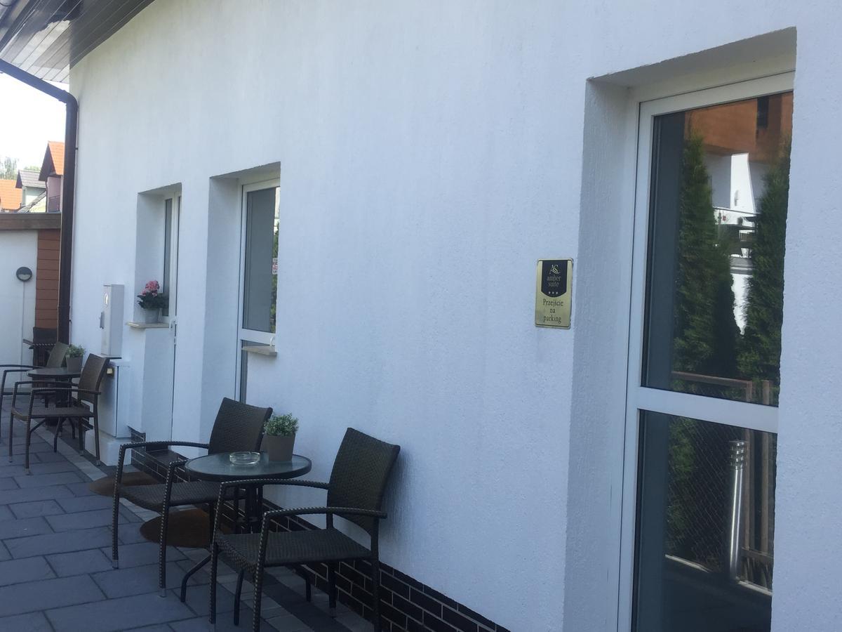 Amber Economy House & Spa Miedzywodzie Exterior photo